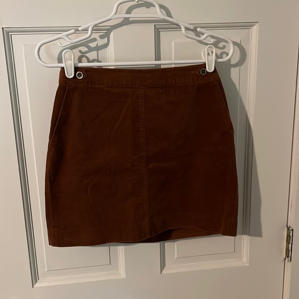 Banana Republic corduroy skirt